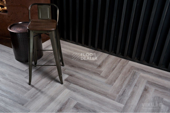 Vinilam Parquet Herringbone 6,5 мм IS11144 Микеланджело Паркет фото 4 | FLOORDEALER